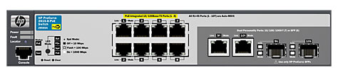 HP 2615-8-PoE Switch (J9565A)