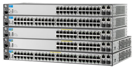 HP 2620 Switch Series