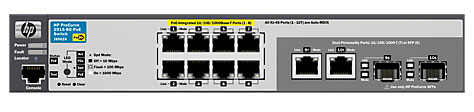 HP 2915-8G-PoE Switch (J9562A)