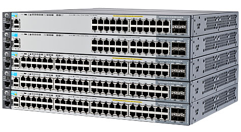 HP 2920 Switch Series